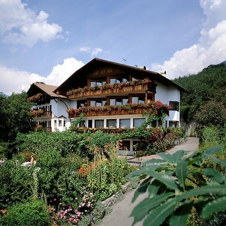 Hotel Garni Lichtenau Schenna Buitenkant foto