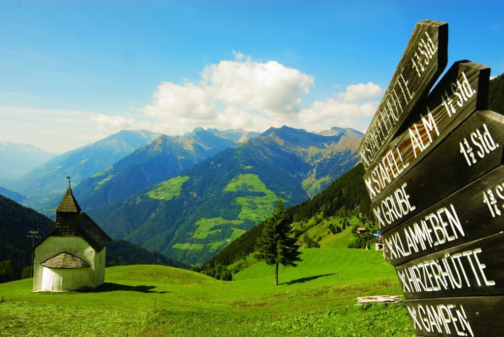 Hotel Garni Lichtenau Schenna Buitenkant foto