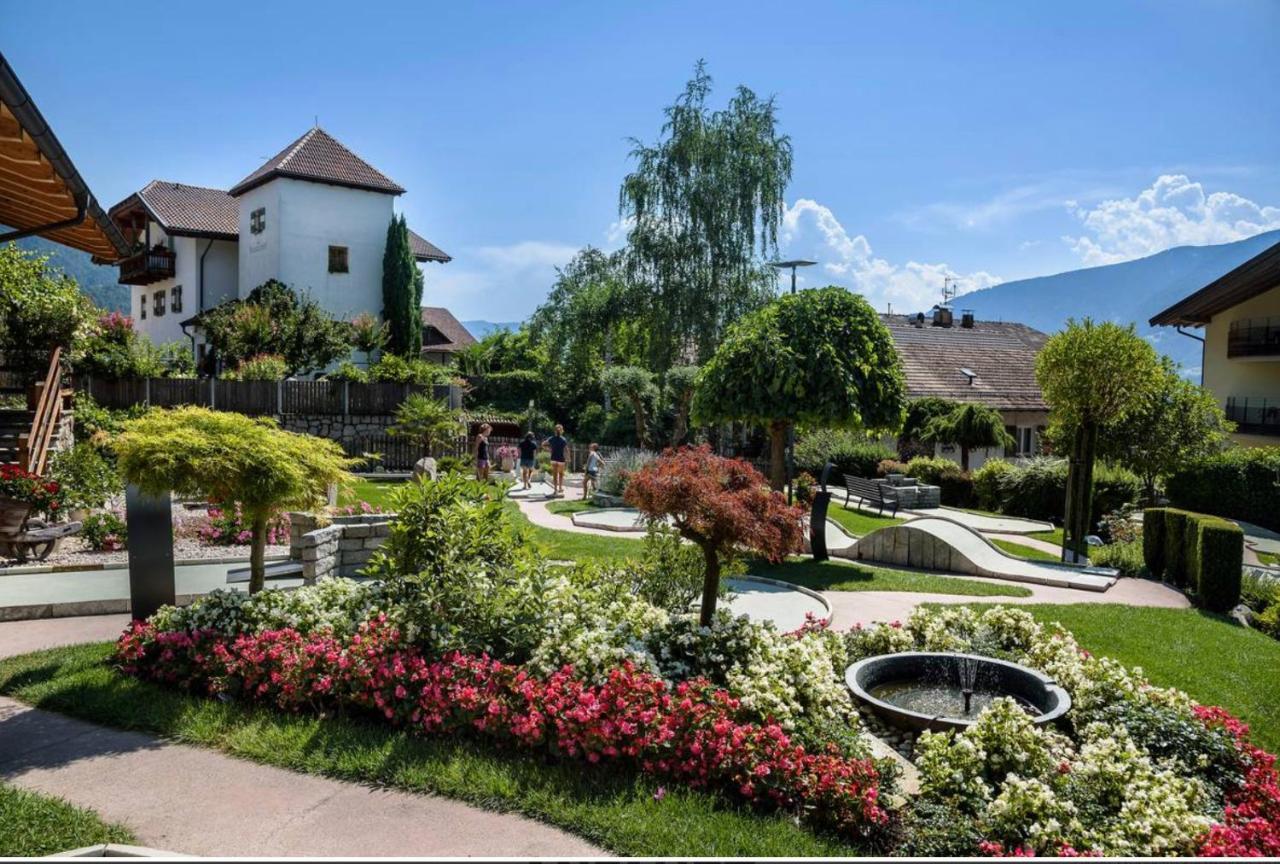 Hotel Garni Lichtenau Schenna Buitenkant foto