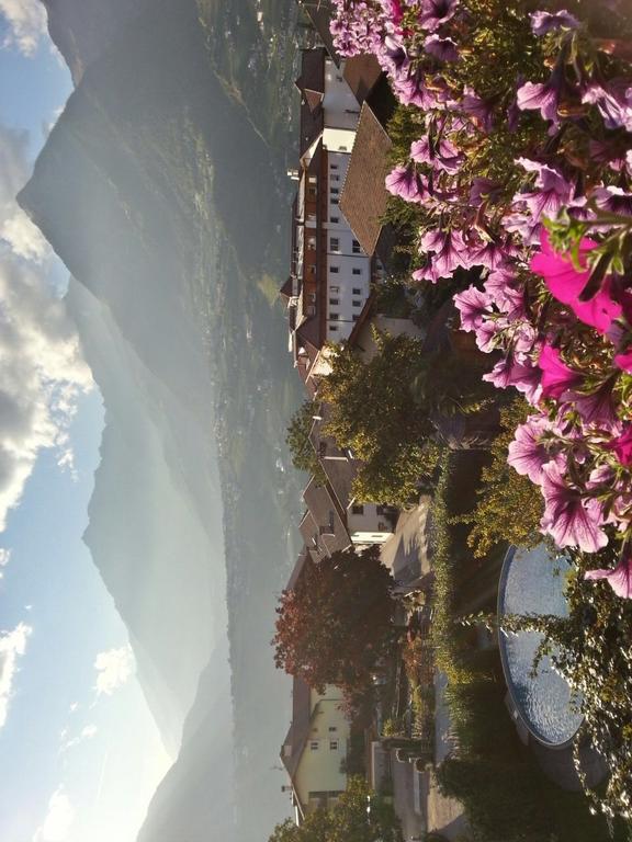 Hotel Garni Lichtenau Schenna Buitenkant foto