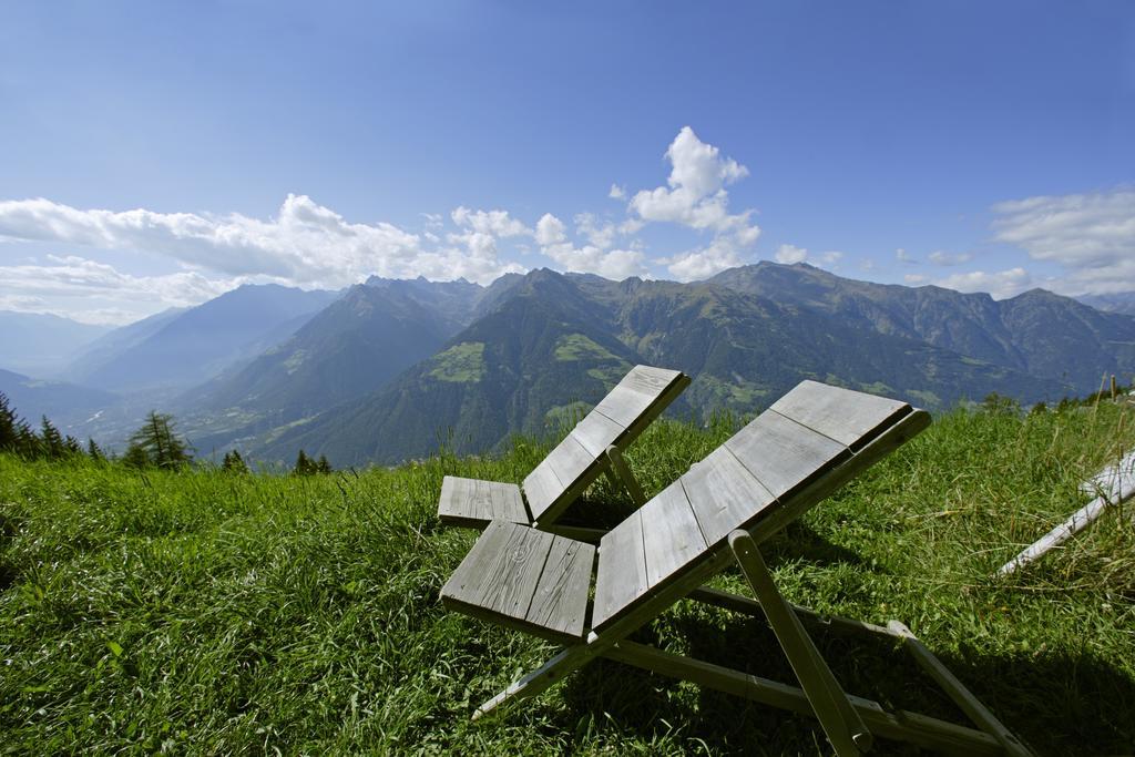 Hotel Garni Lichtenau Schenna Buitenkant foto