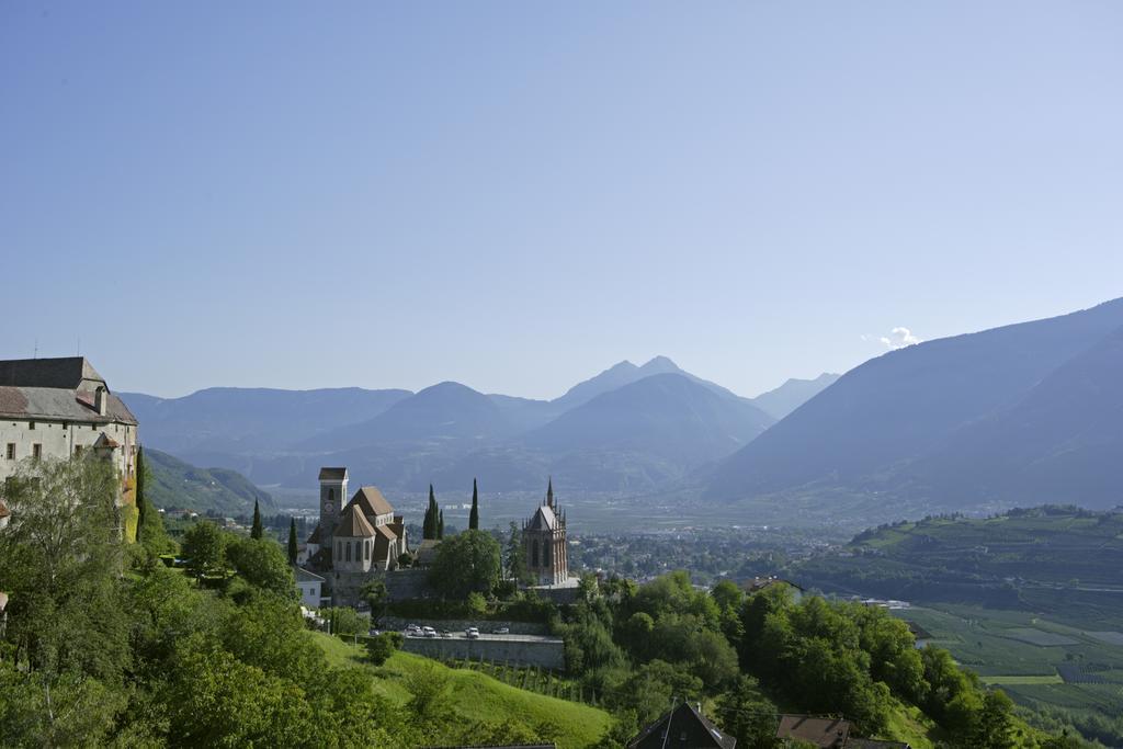 Hotel Garni Lichtenau Schenna Buitenkant foto