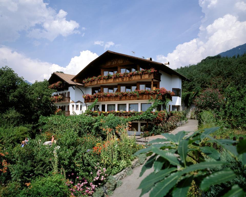Hotel Garni Lichtenau Schenna Buitenkant foto